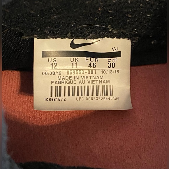 RARE? Sz 12 - Nike Sock Dart SE Premium Dust Grey 859553-001 Men\'s Shoes main image 7